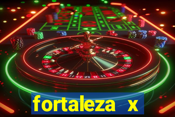 fortaleza x horizonte fc